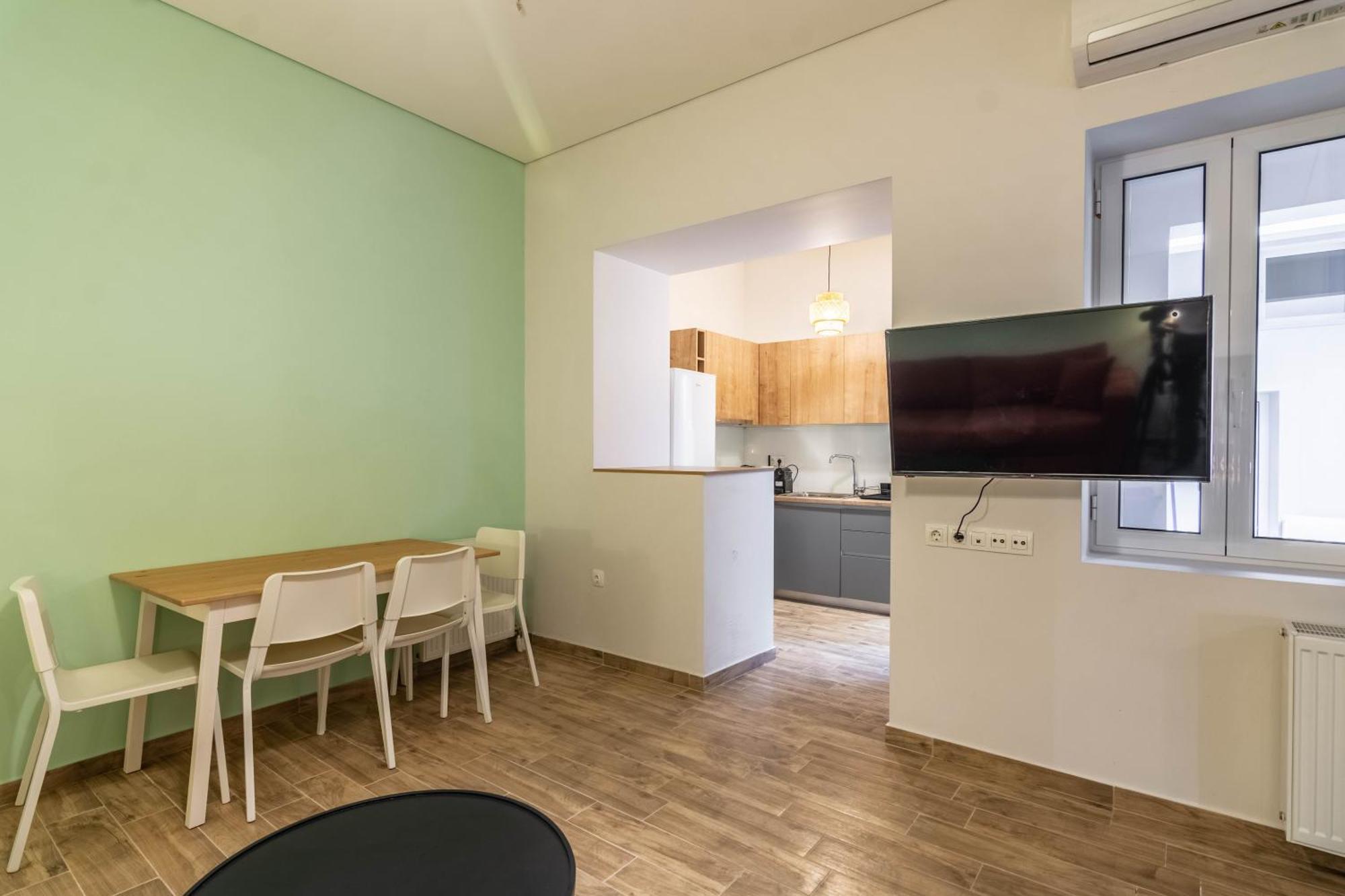 Gazi Home Atenas Exterior foto