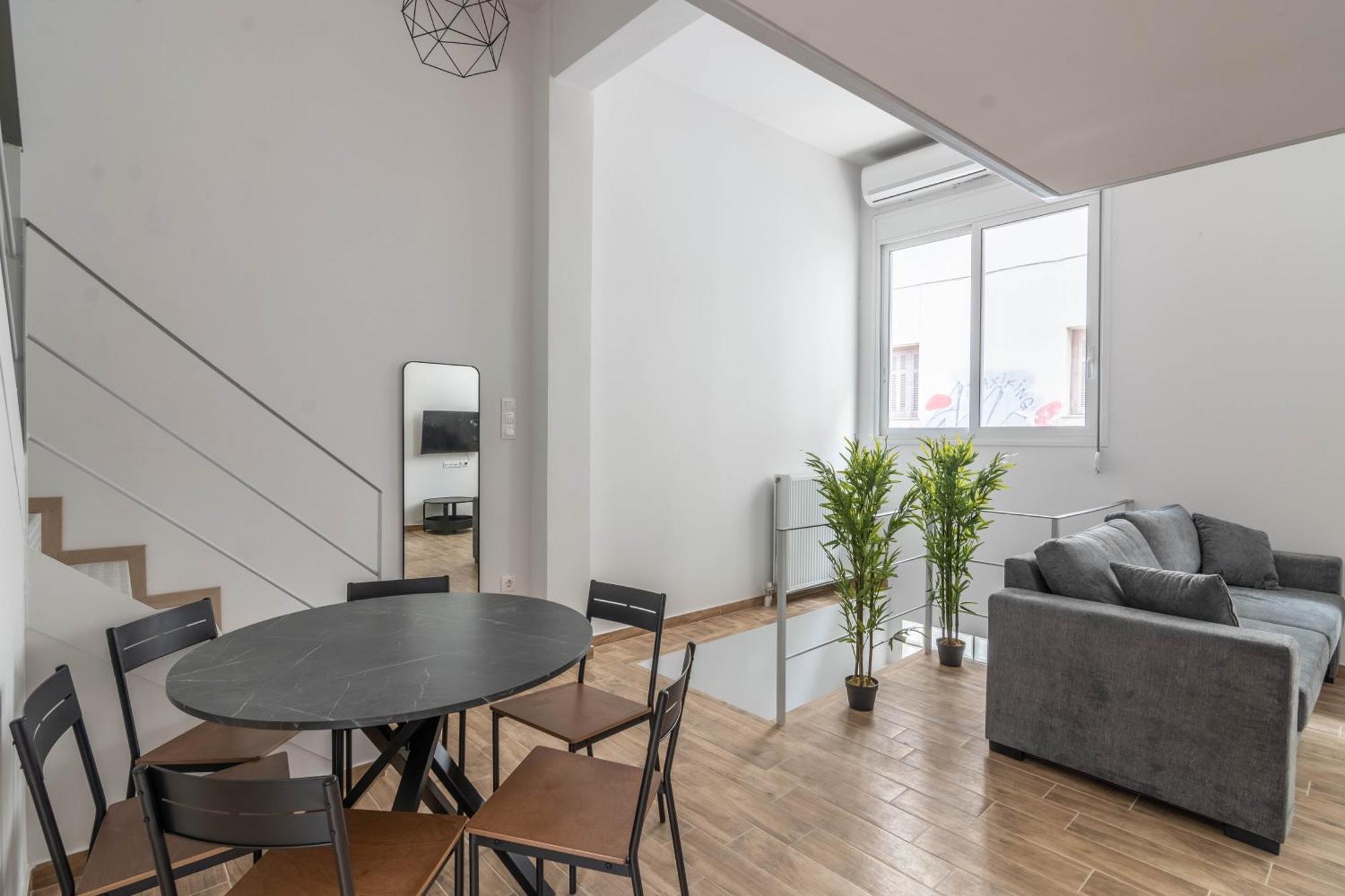 Gazi Home Atenas Exterior foto